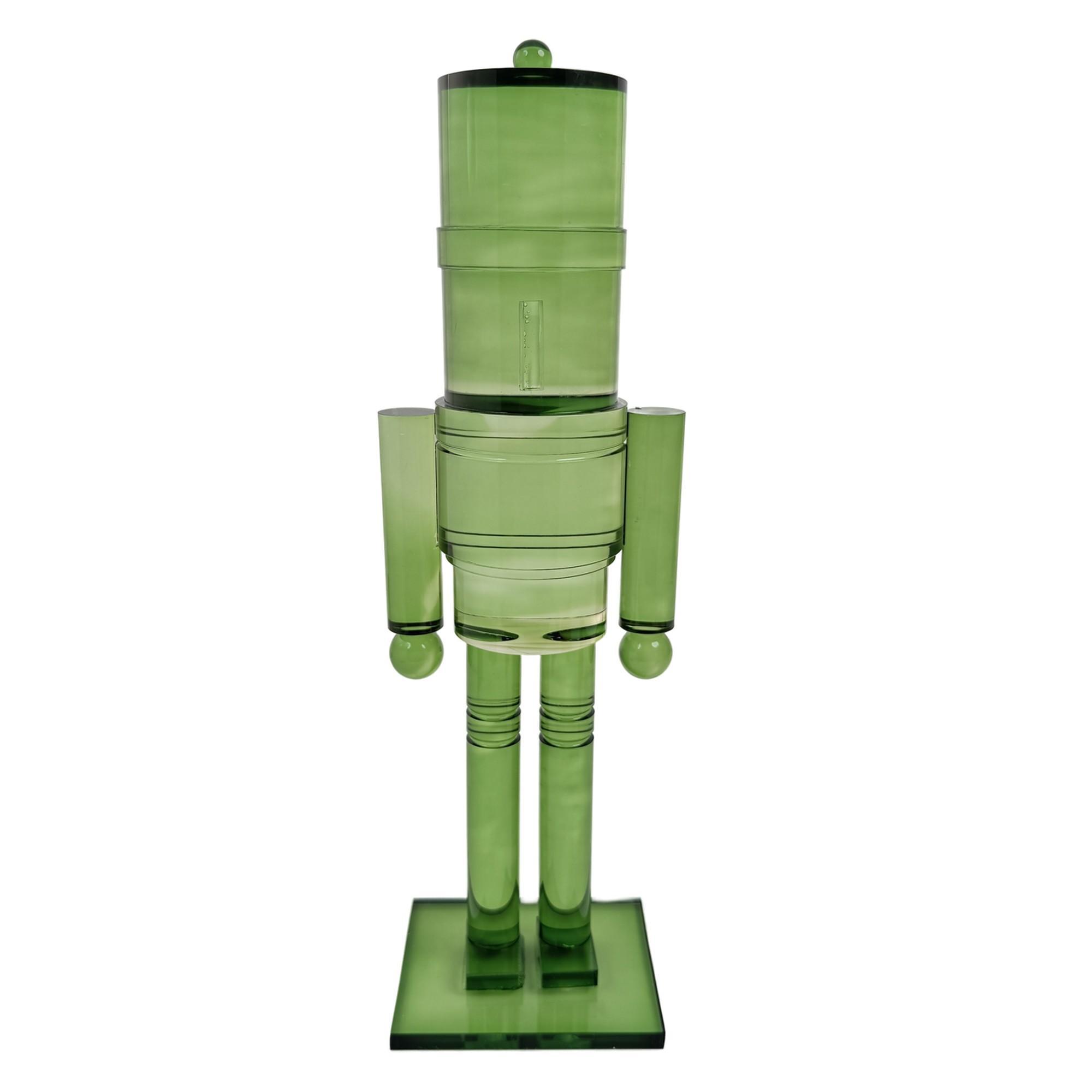 Figura Acrílica 41cm 10X12X41C - 202-0700012