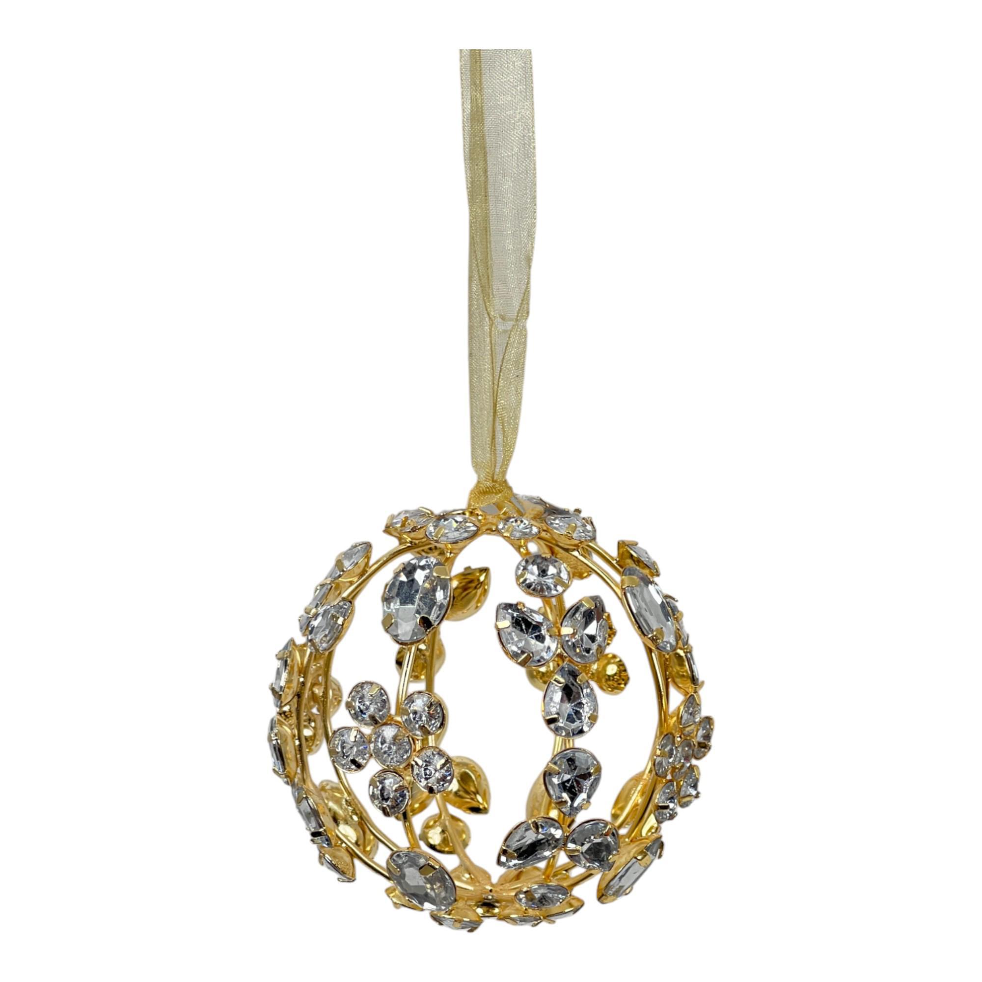 BOLA DECOR 8.5X9X9.5CM - 202-130004