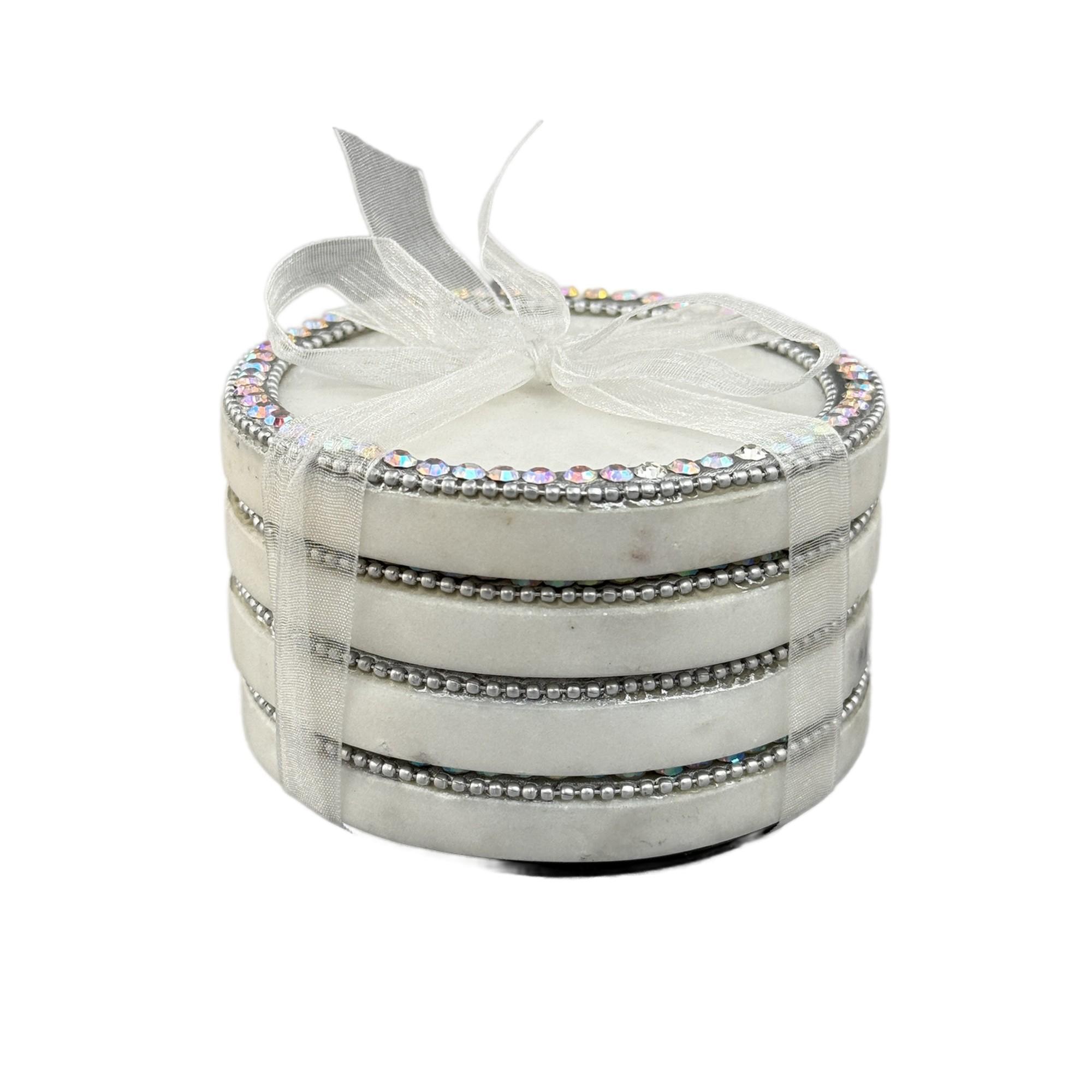 SET OF 4 COASTER - 202-1500034