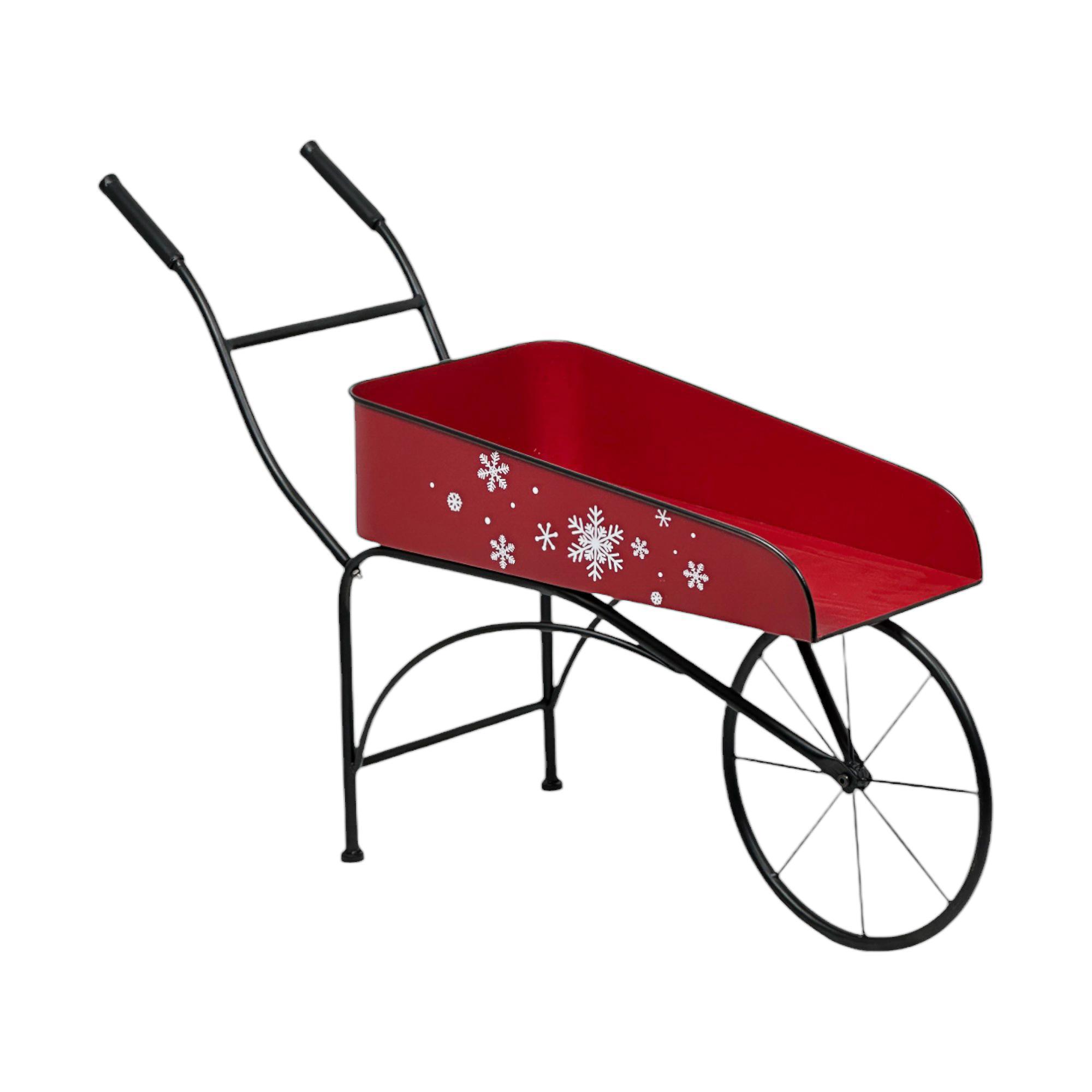 METAL WHEEL BARROW (KD PACKING) - 202-1600015