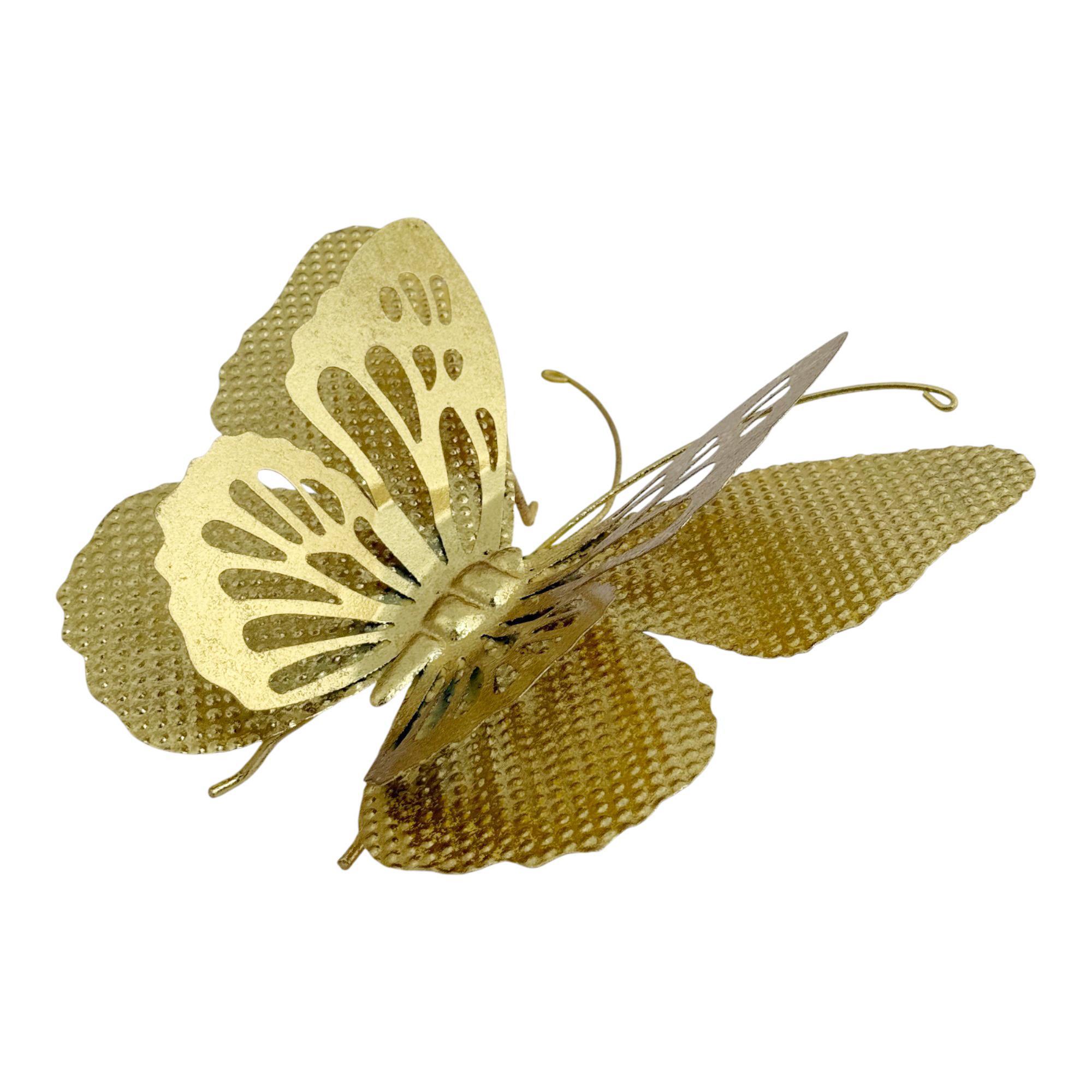 DECORACION MARIPOSA METALICA 2 - 202-1600052