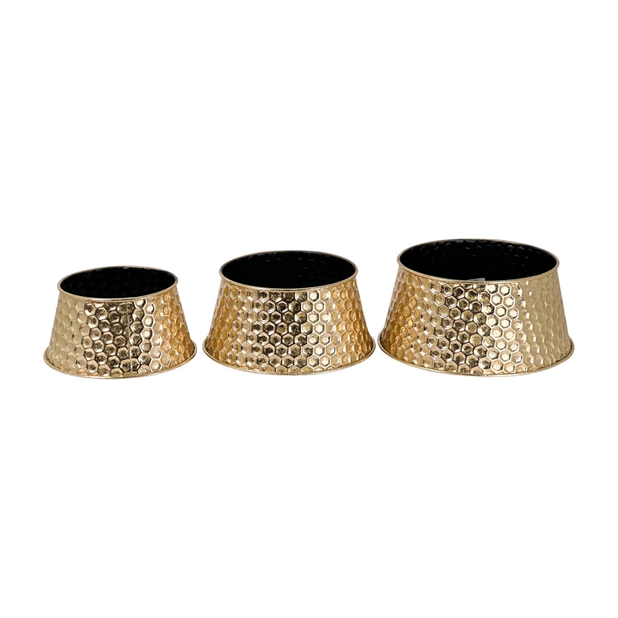 CONJUNTO DE BASE PARA ÁRVORE 3 PEÇAS 41,3X41,3X - 202-2300001