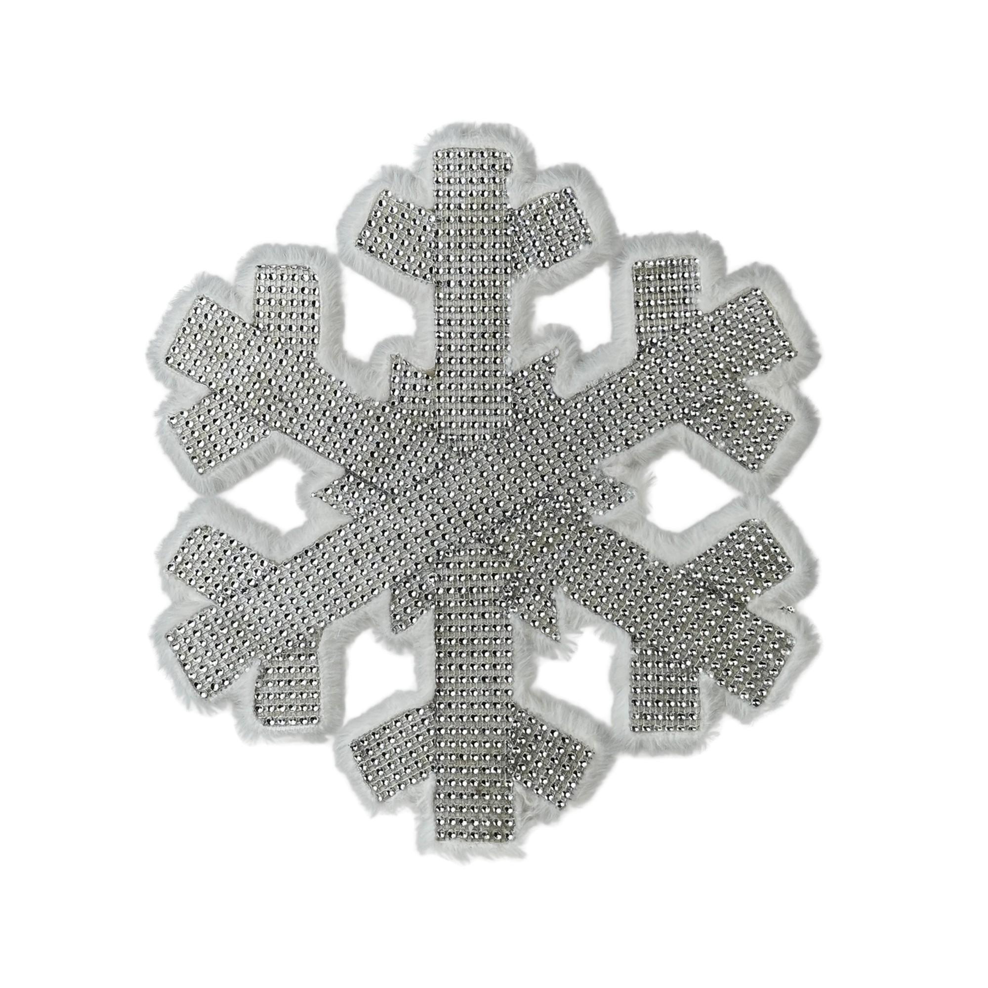 FLOCO DE NEVE PENDURADO 32X32X2. - 202-2400046