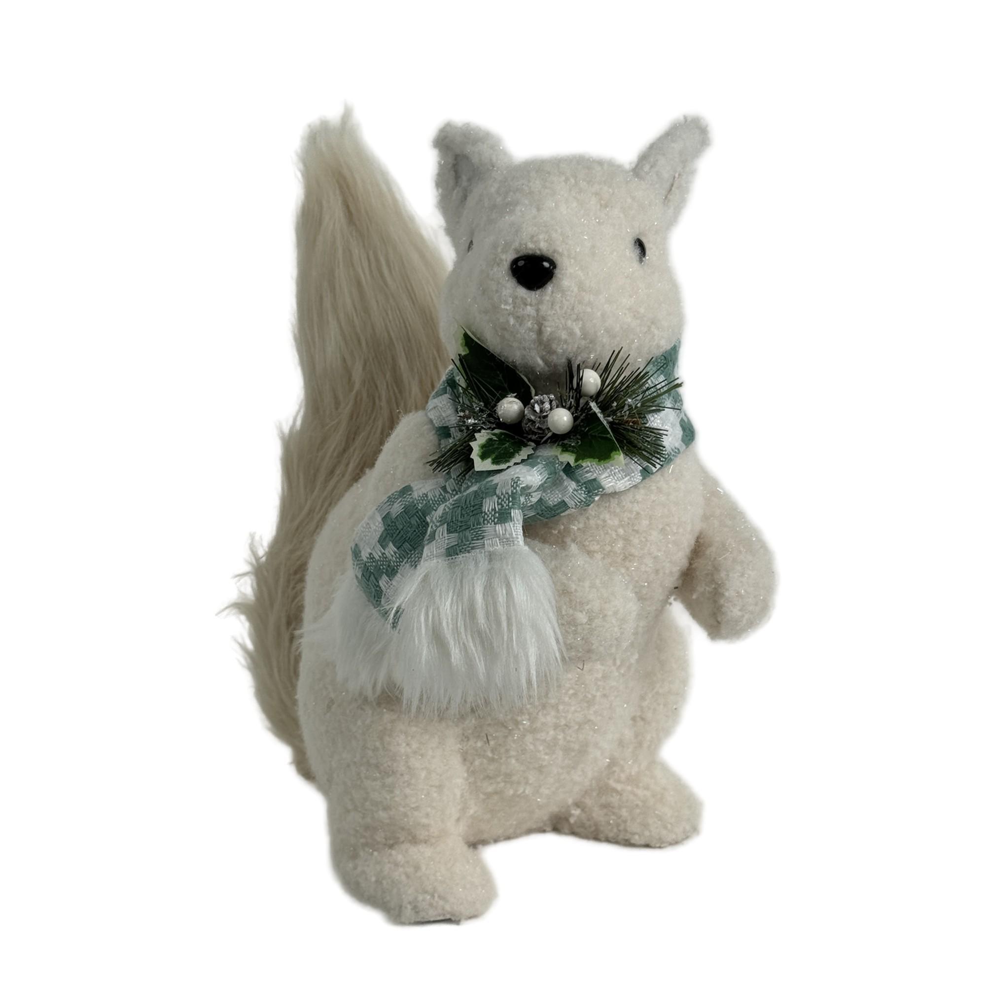 ARDILLA DECOR 17X32X30CM - 202-2400082