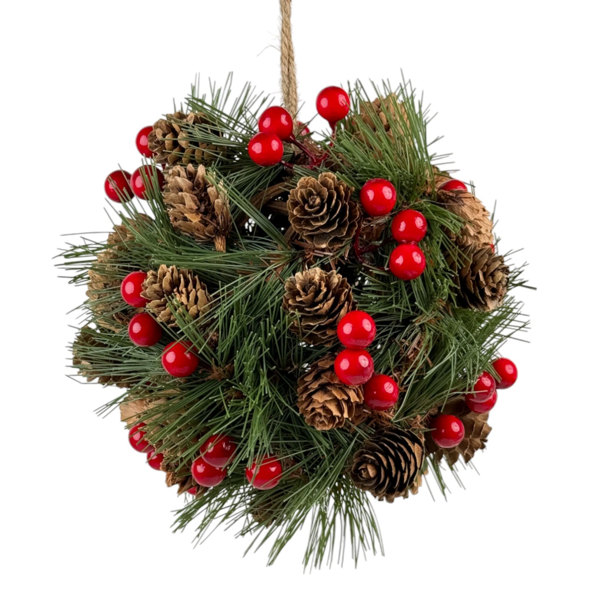 ORNAMENTO SUSPENSO 16X16X16CM - 202-2600027