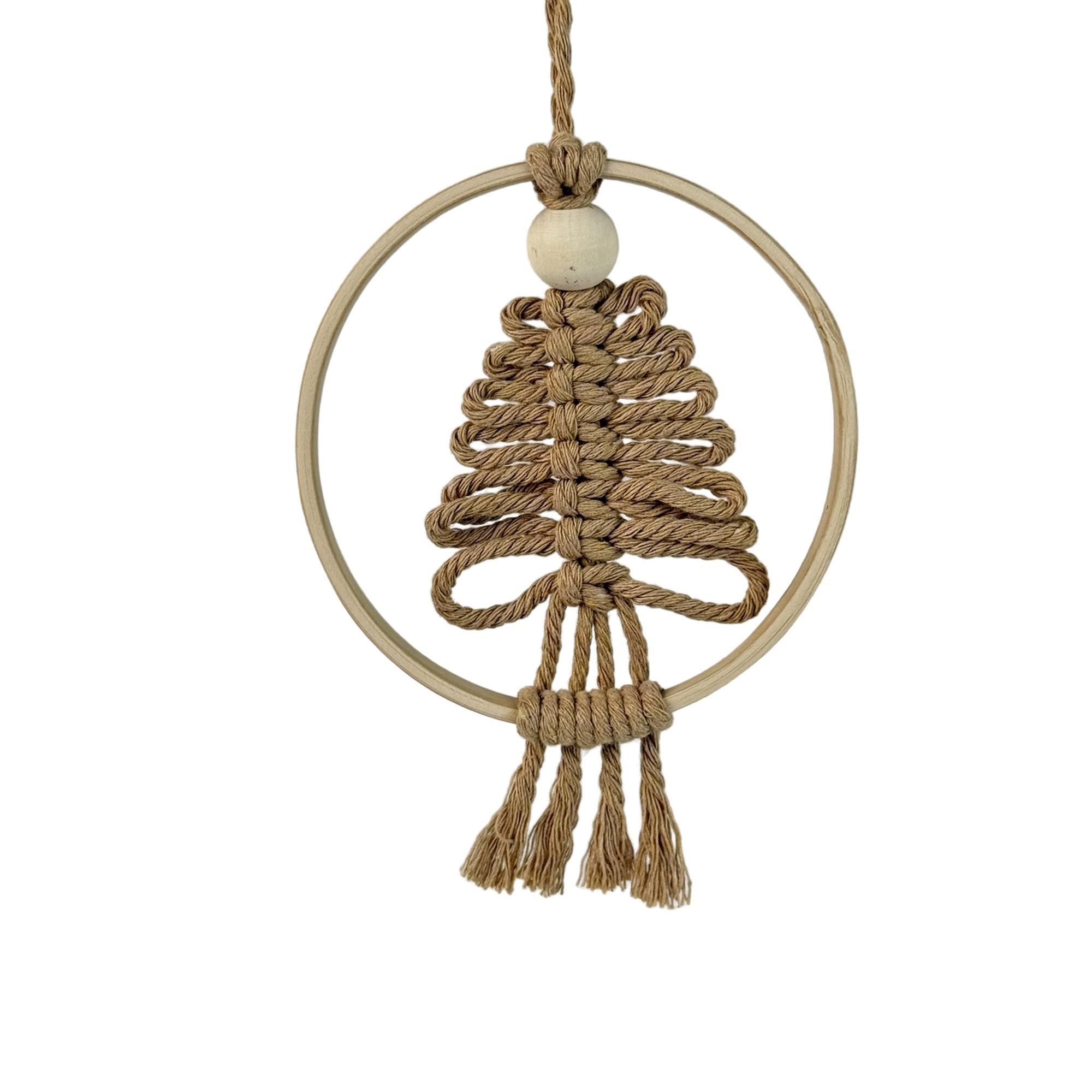 COLGANTE DECOR NAVIDEÑO 10X10X - 202-2900061