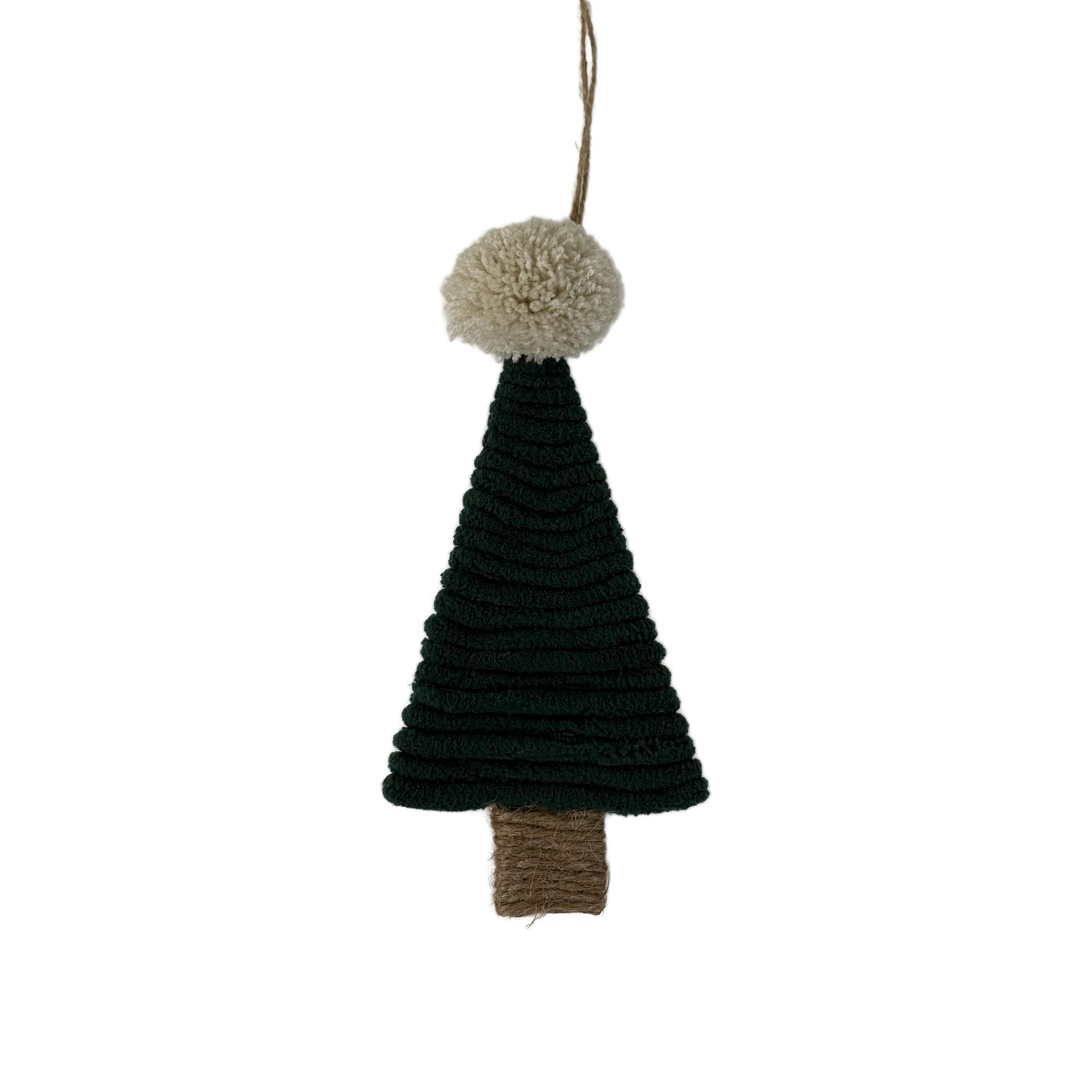 COLGANTE DECOR NAVIDEÑO 8X4X17 - 202-2900065