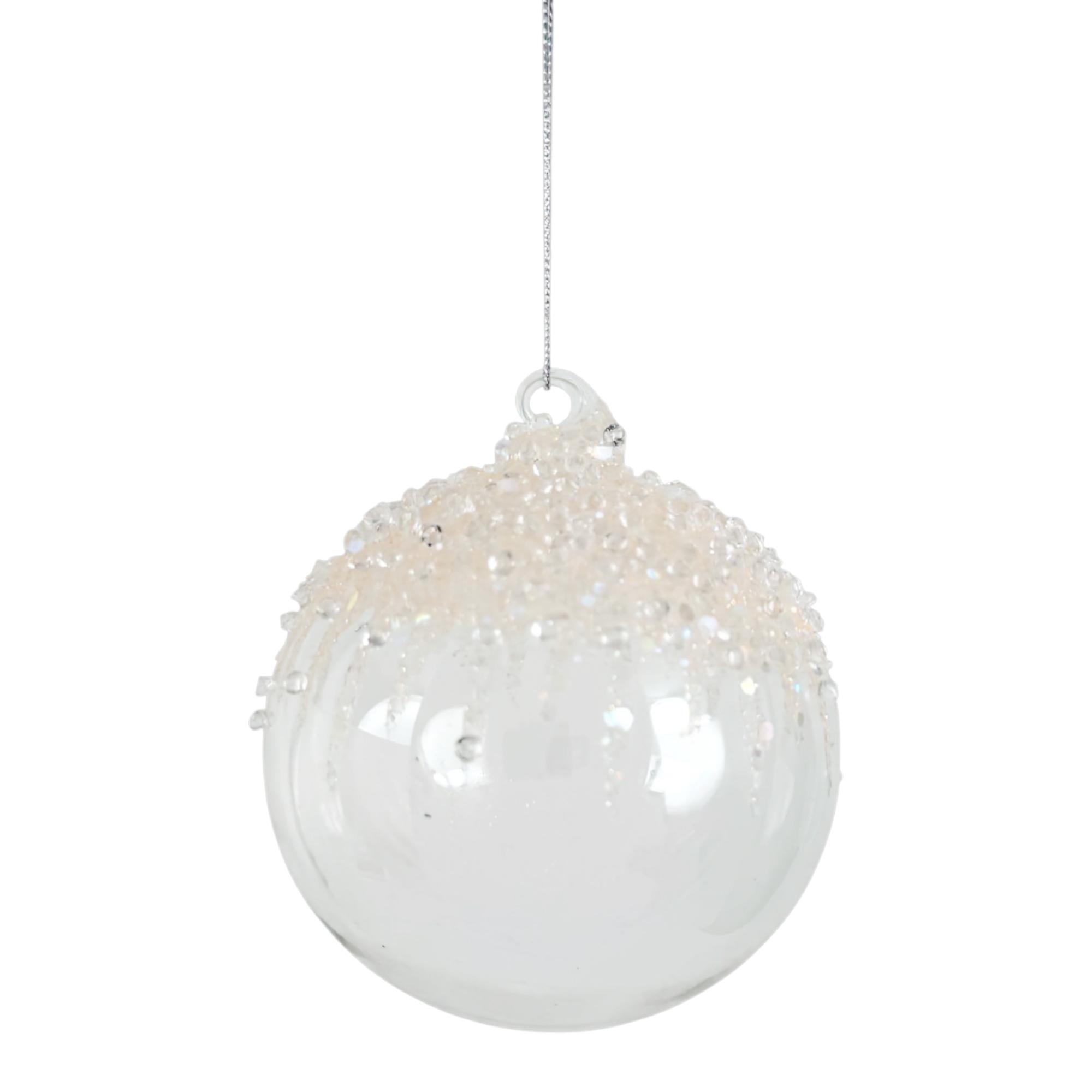 BOLA DE VIDRO 10CM 10X10X10CM - 202-3400050