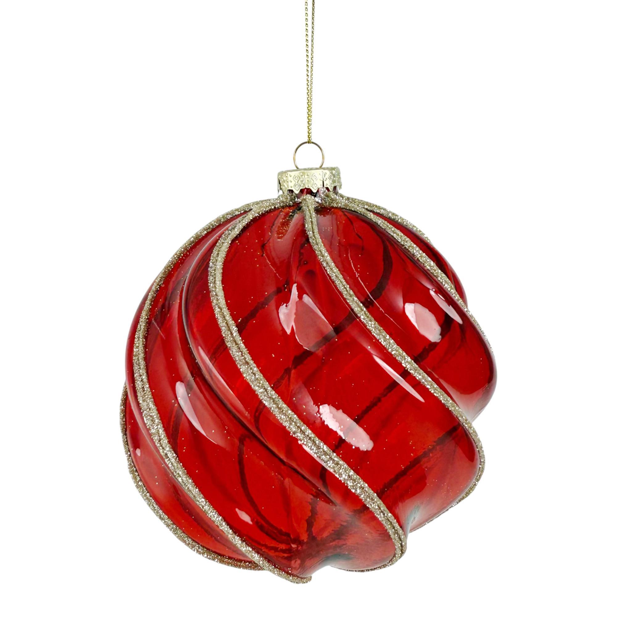 BOLA DE VIDRO 12CM 12X12X12CM - 202-3400059