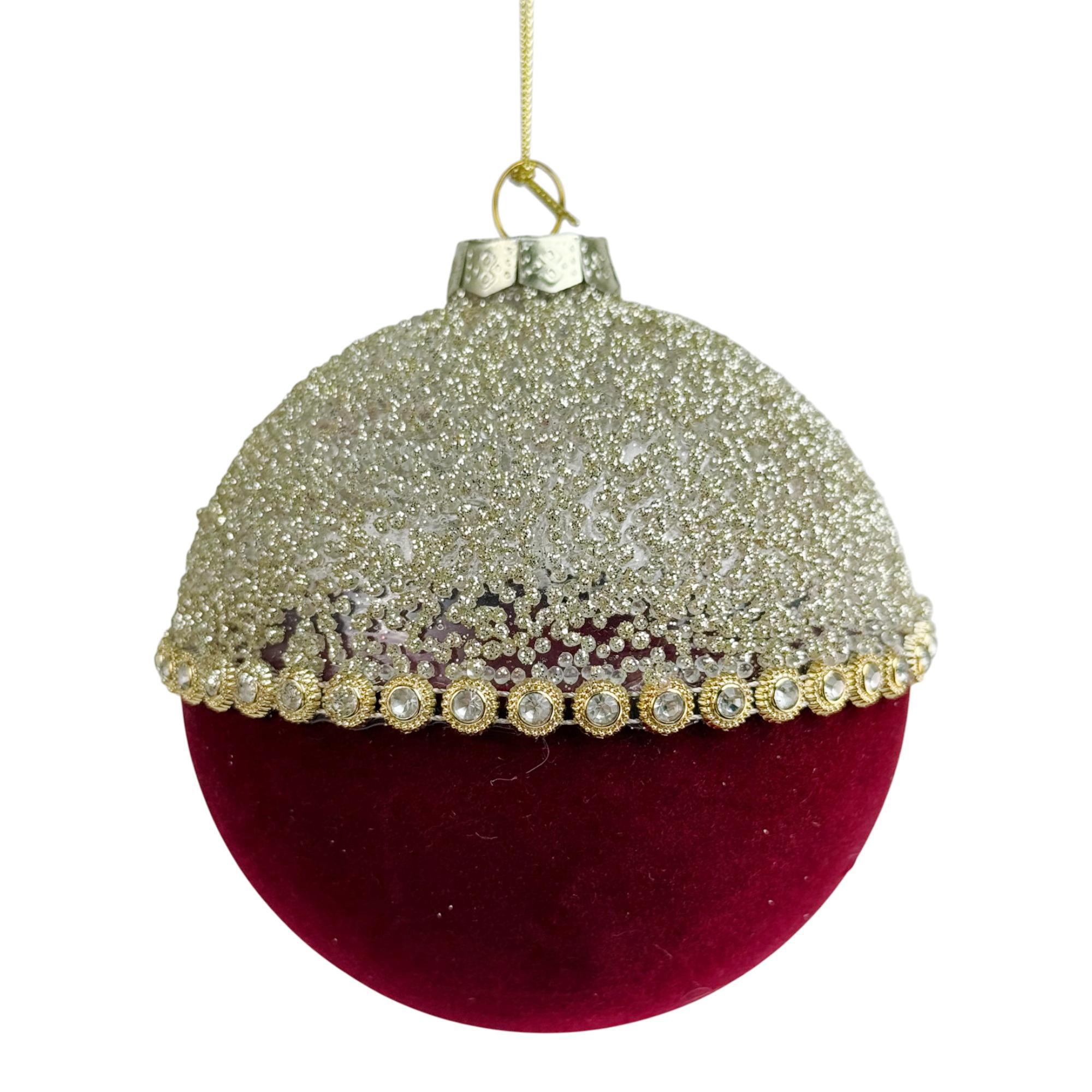 BOLA DE VIDRIO 10CM 10X10X10CM - 202-3400066
