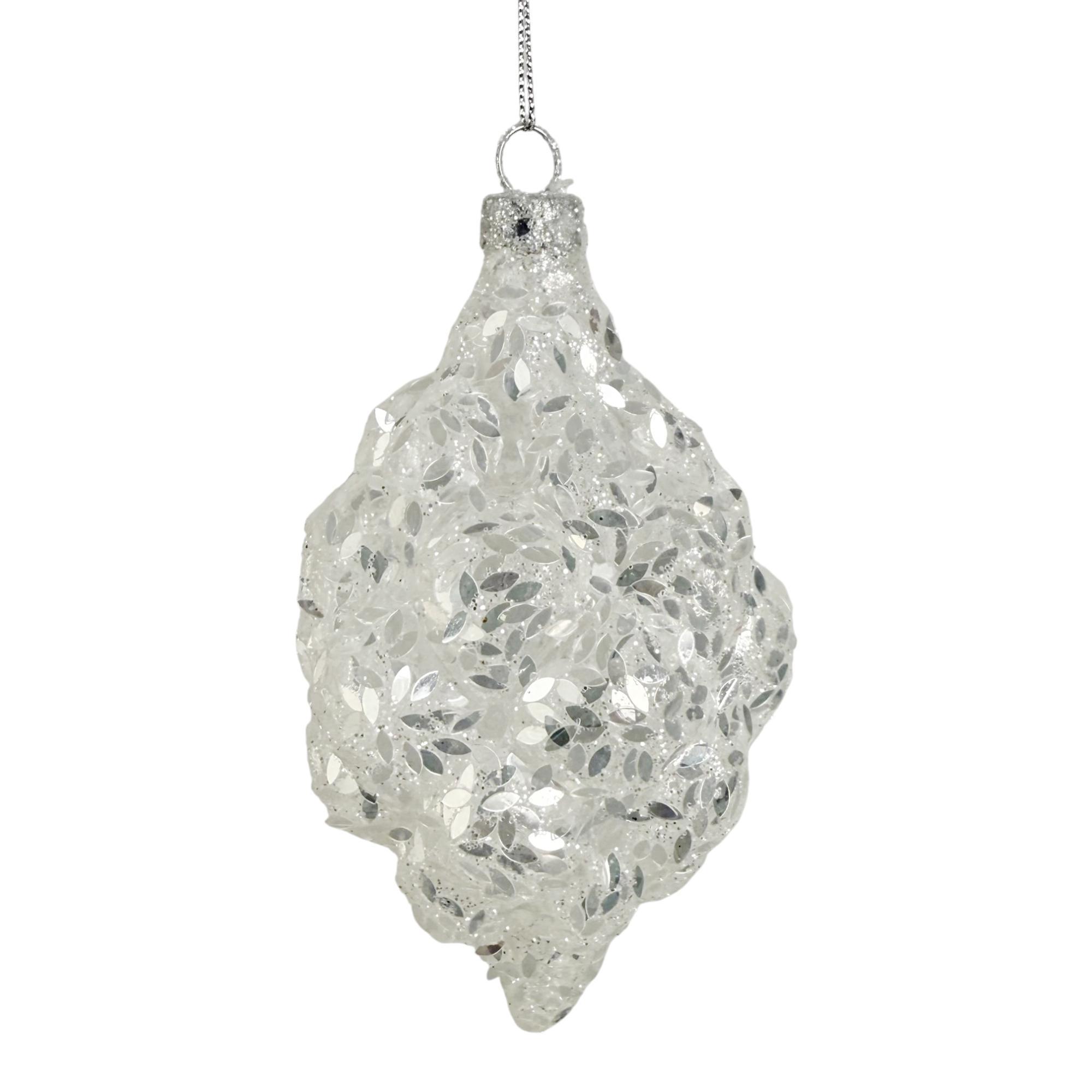 DECO. COLGANDE VIDRIO 6.5X6.5X - 202-3400067