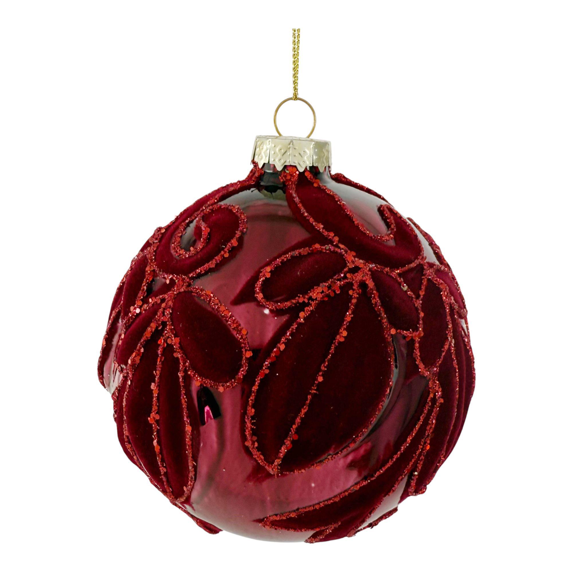 BOLA DE VIDRIO 10CM 10X10X10CM - 202-3400098