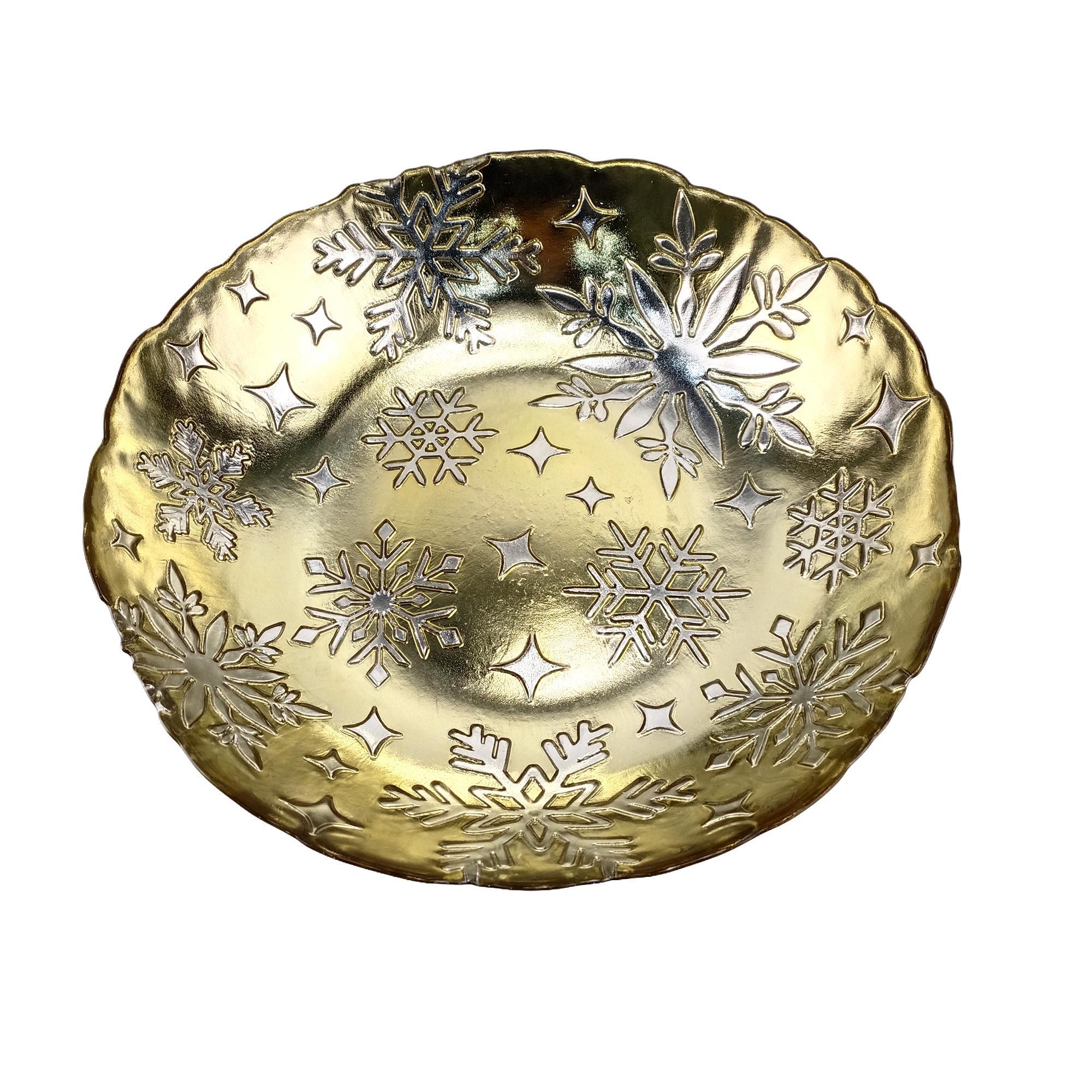 PORTAPLATO DE VIDRIO 32CM 32X3 - 202-3700032