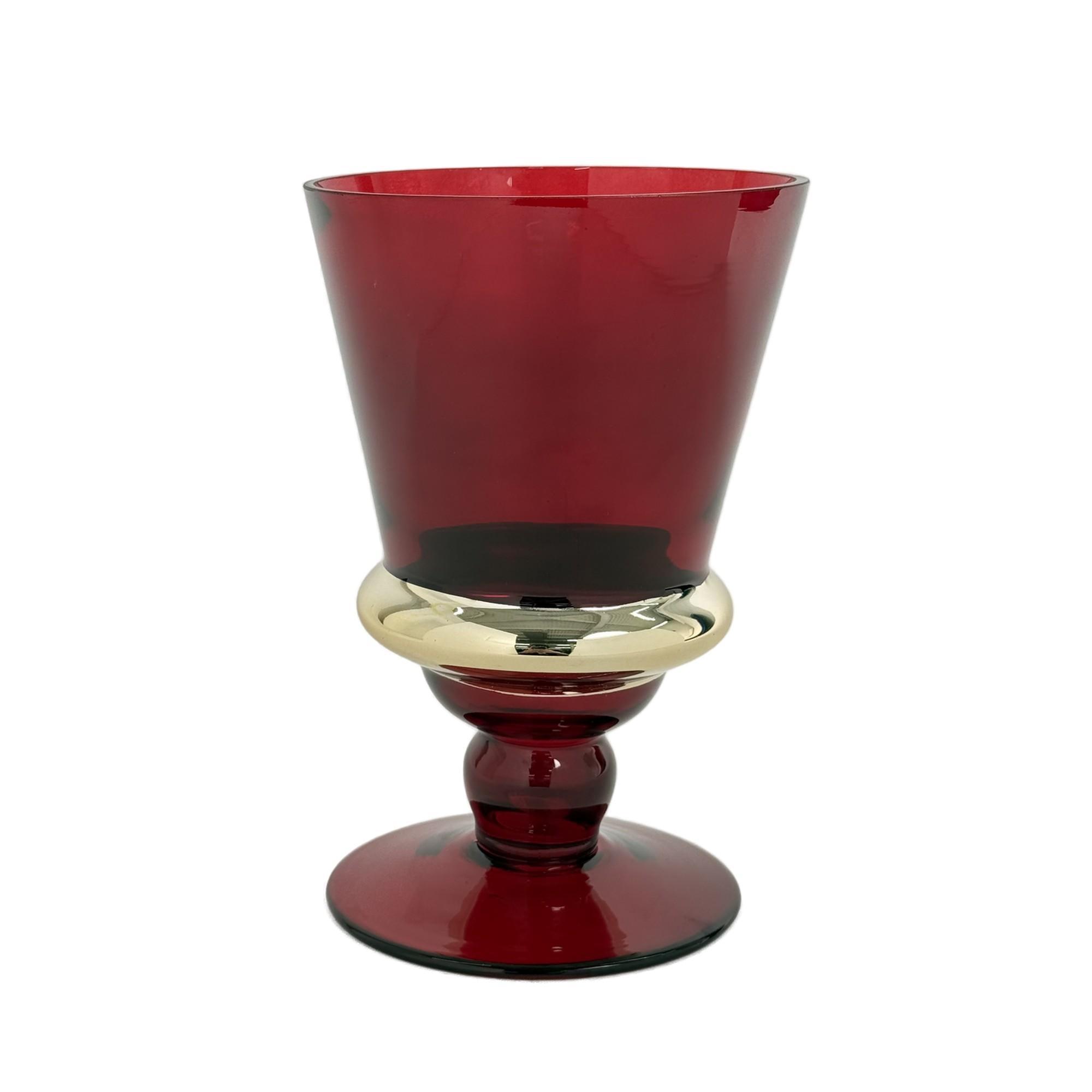 VASO DE VIDRO 19,5 CM 15,3X1 - 202-3700035
