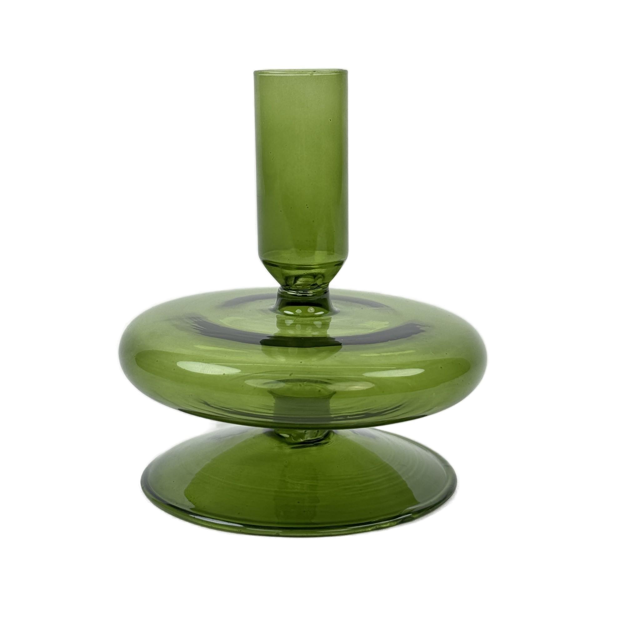 PORTAVELA DE VIDRIO 11.3CM 10X - 202-3700048