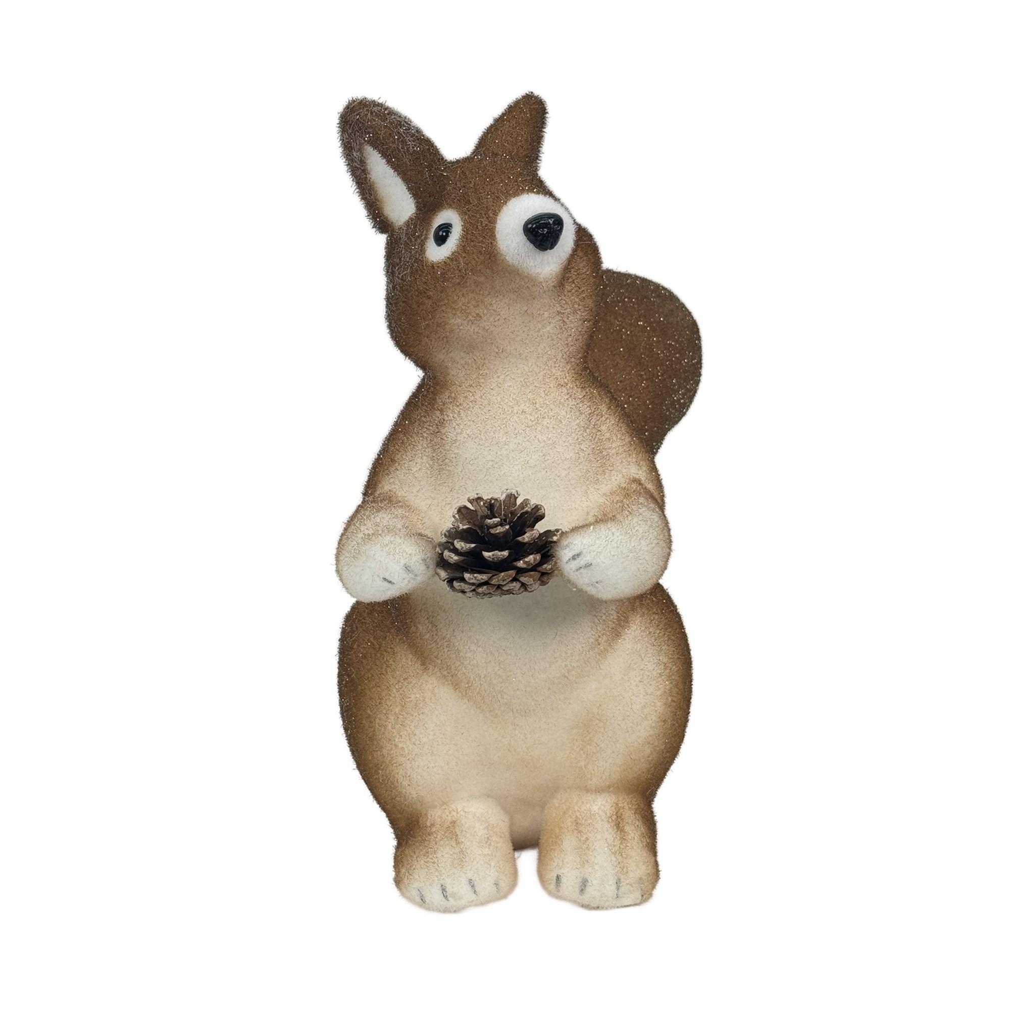 ESQUILO DE DECORAÇÃO 43X16X36CM - 202-4500033