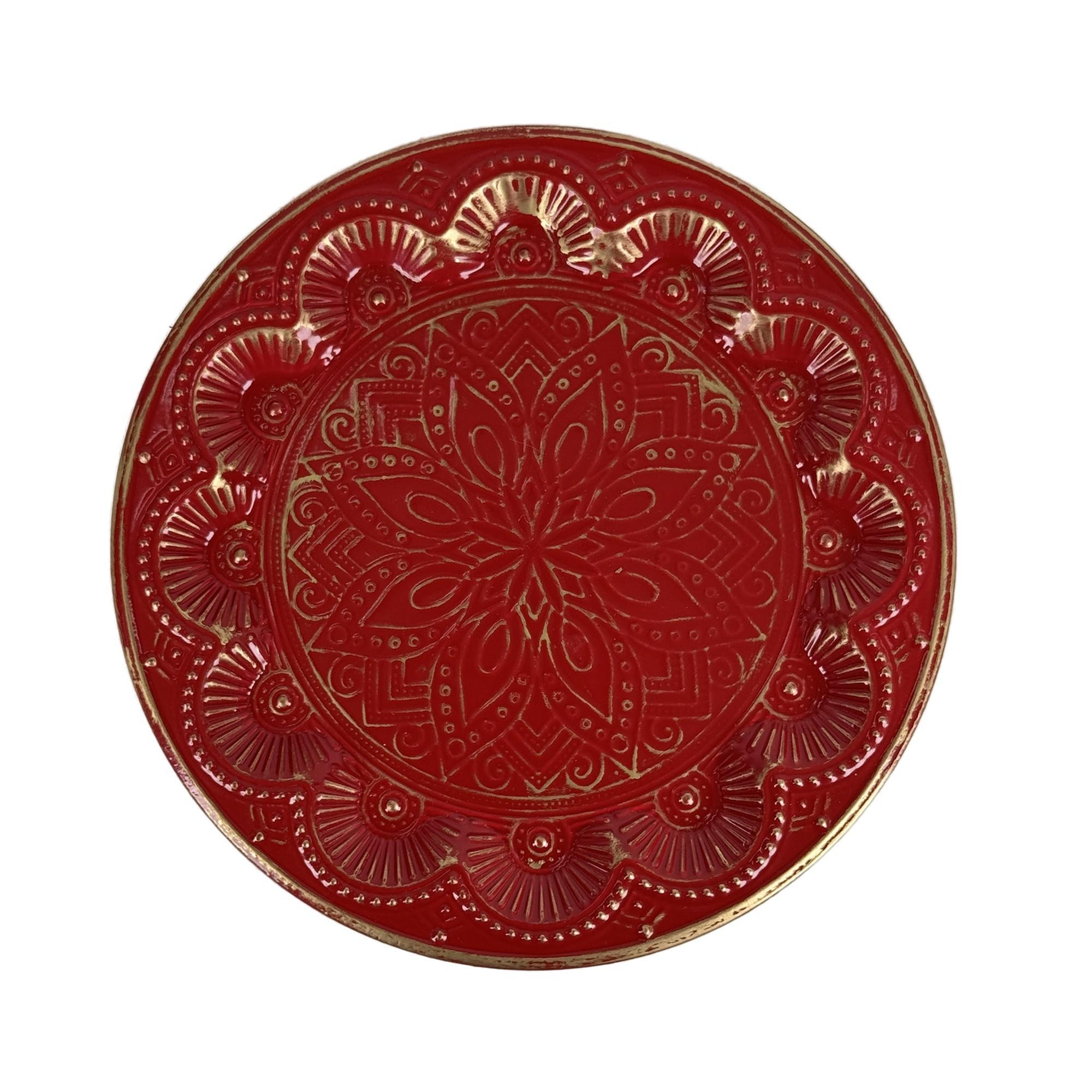 PLACA DE METAL 19CM 19X19X0,7CM - 202-4900007