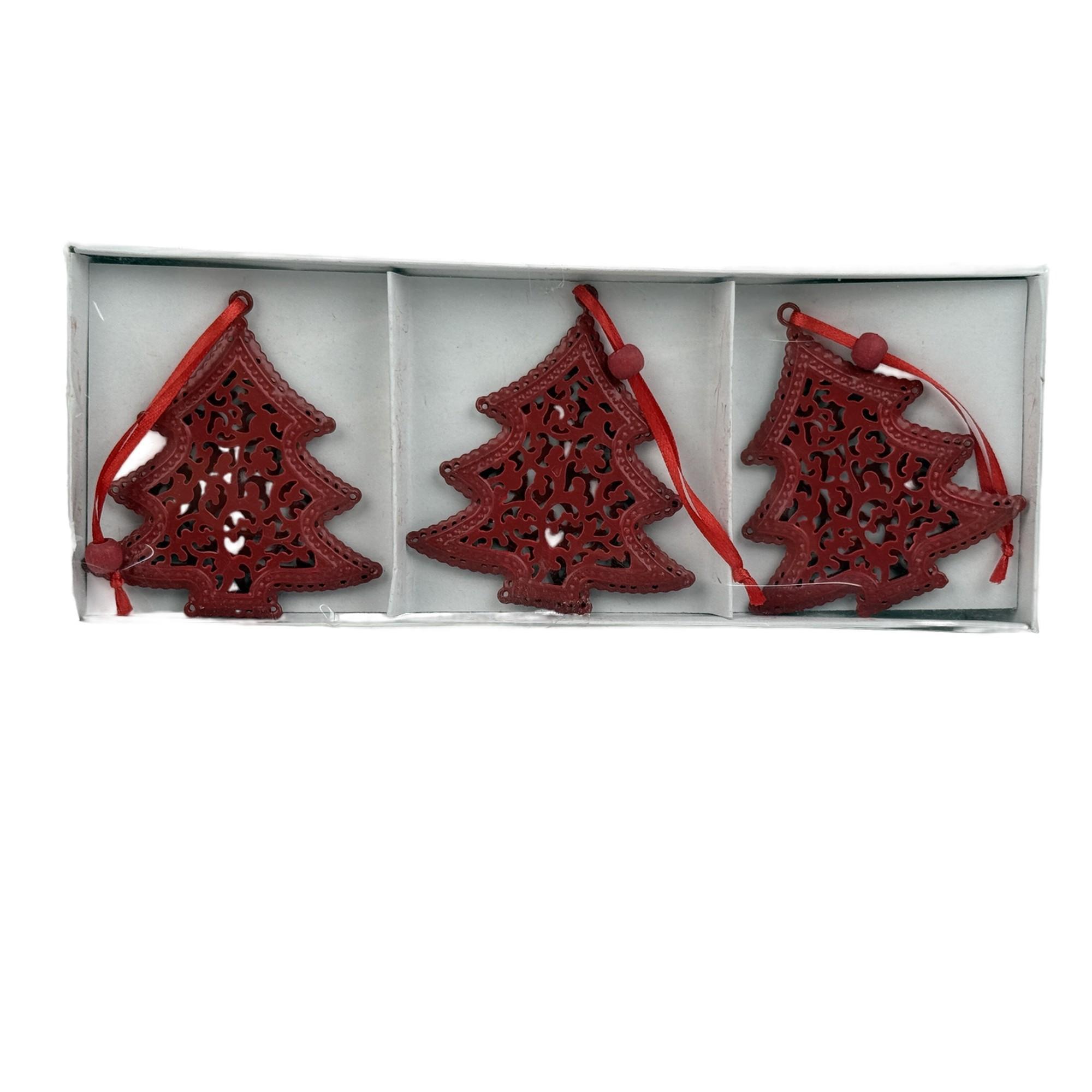 ARBOLES COLGANTES DE METAL 3PZ - 202-4900014