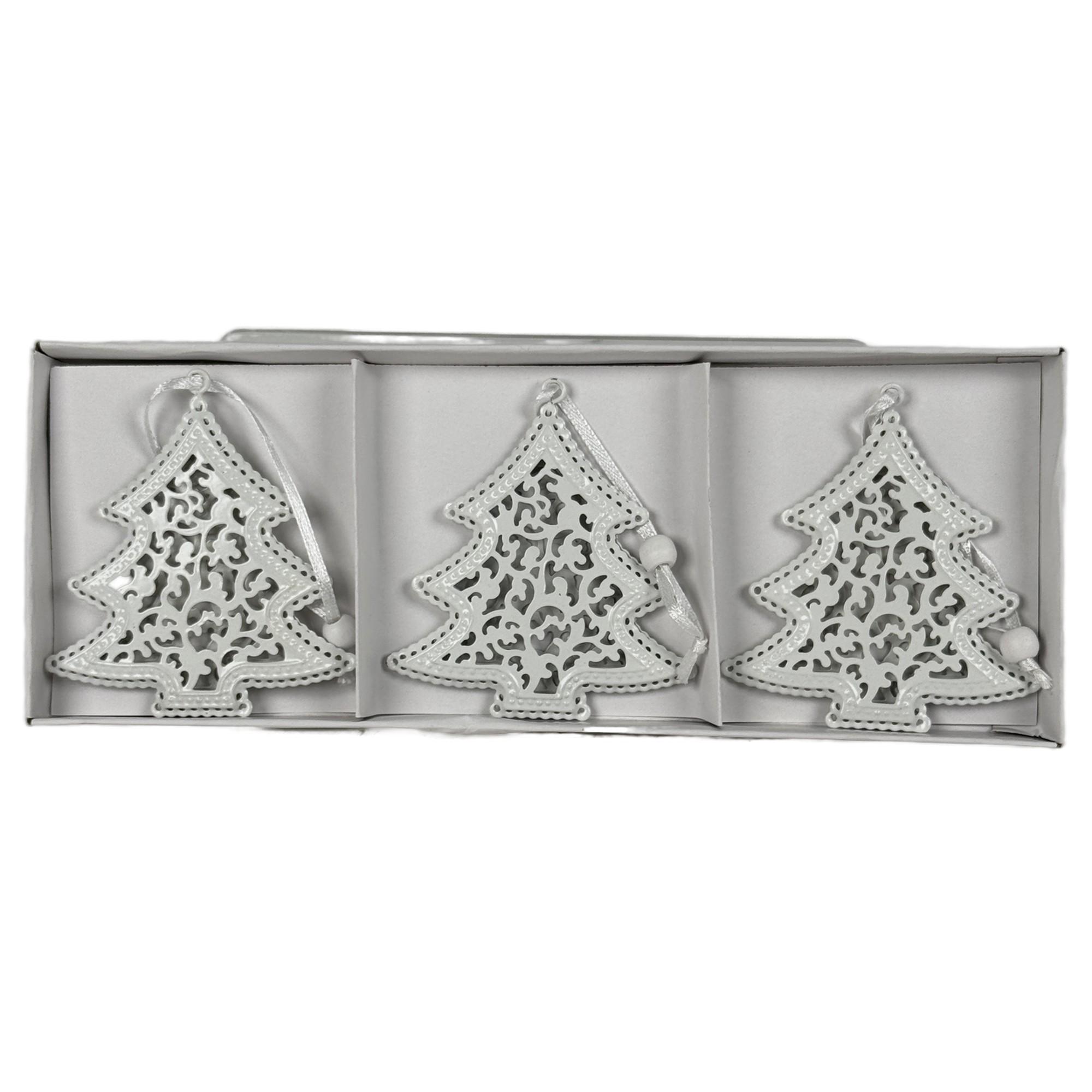 ARBOLES COLGANTES DE METAL 3PZ - 202-4900015