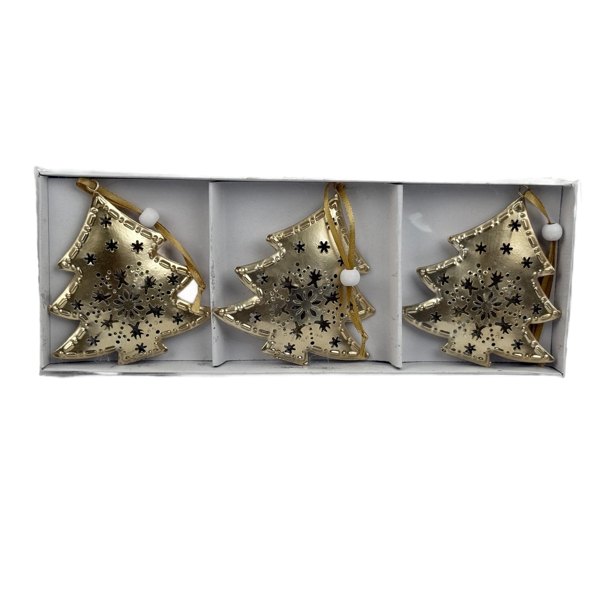 3 ÁRVORES DE METAL PENDURADAS - 202-4900022