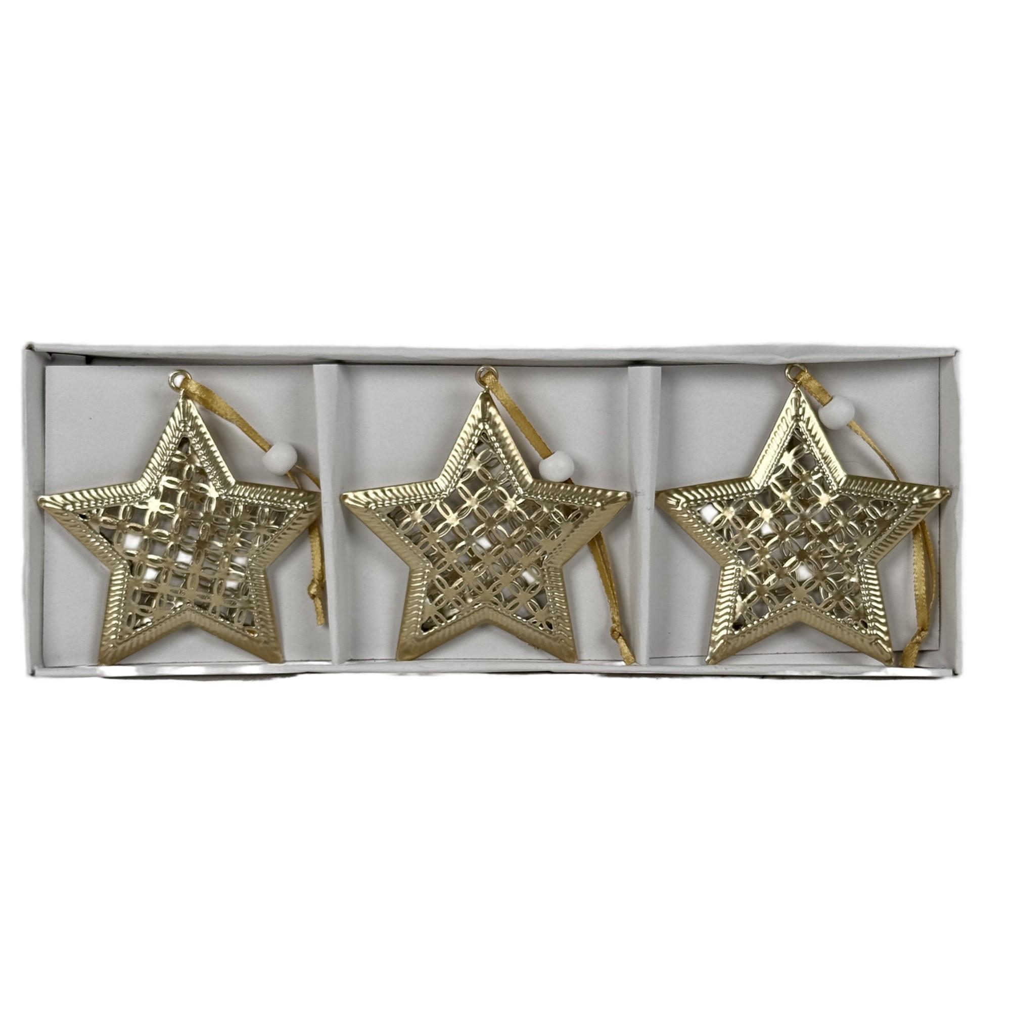 ESTRELLAS COLGANTES DE METAL - 202-4900034