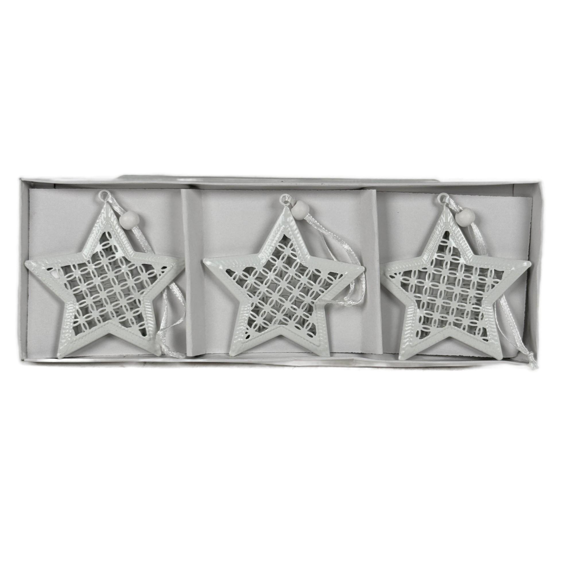 ESTRELLAS COLGANTES DE METAL - 202-4900036