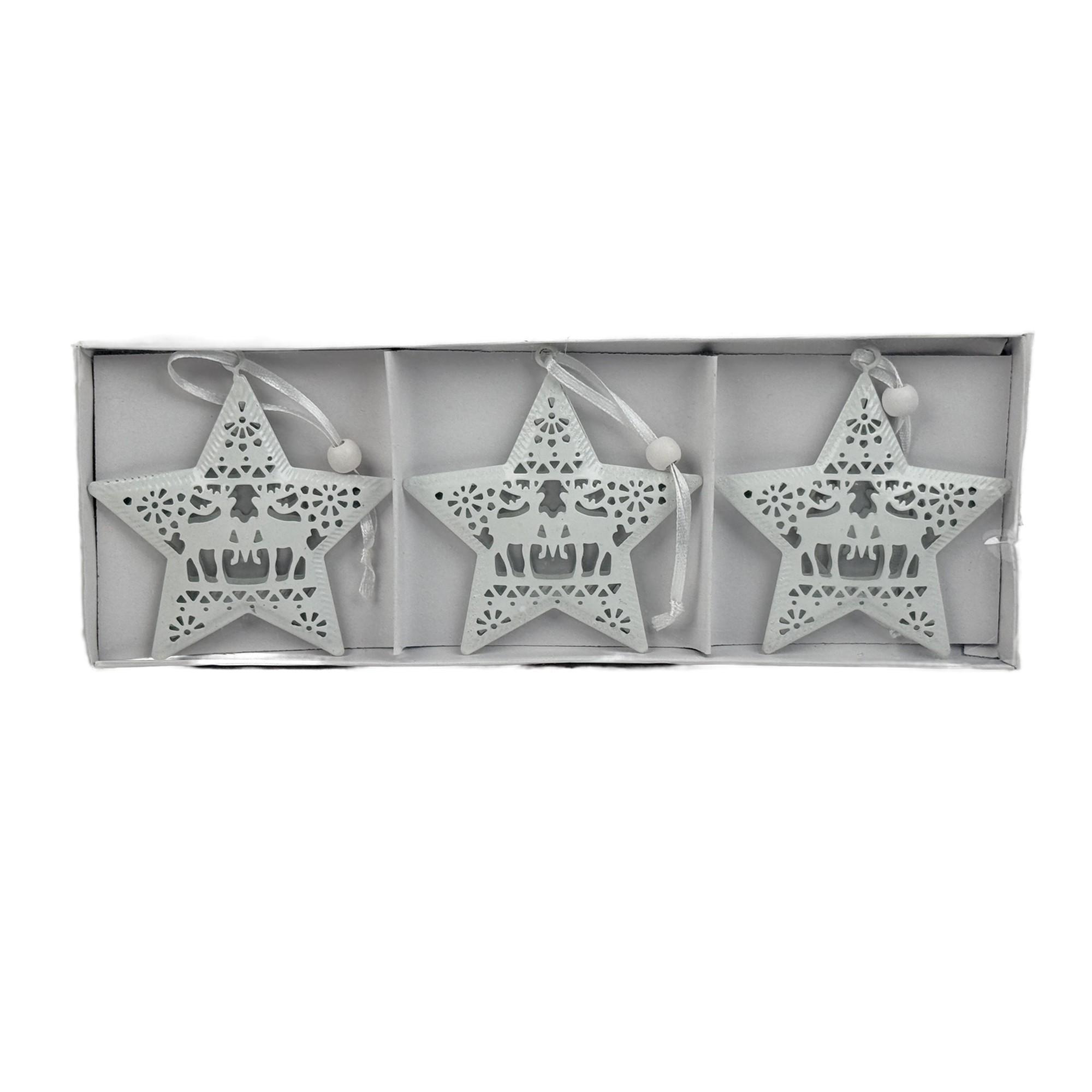 ESTRELLAS COLGANTES DE METAL - 202-4900039