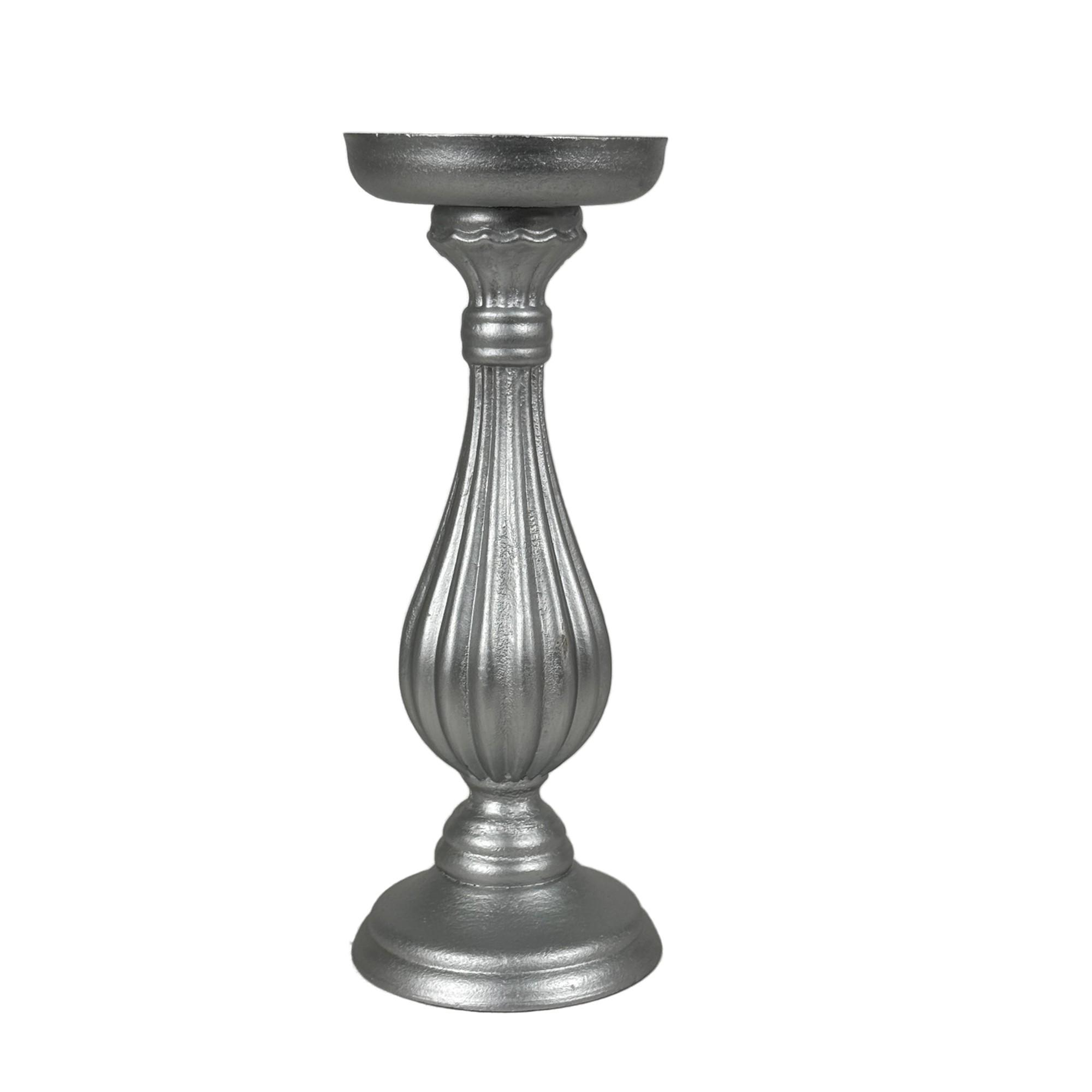 PORTAVELAS DE MADERA 28CM 11X1 - 202-4900098