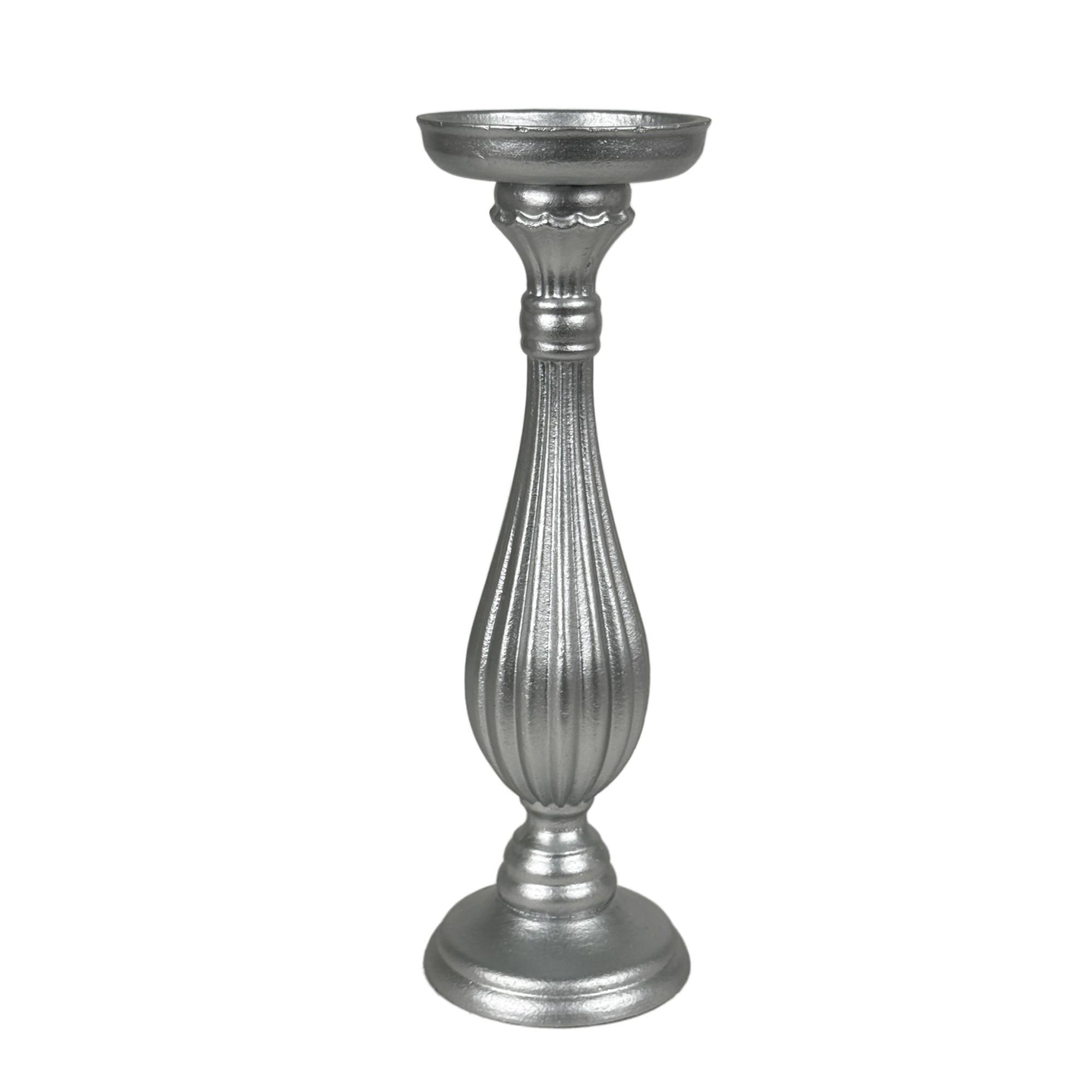 PORTAVELAS DE MADERA 34CM 11X1 - 202-4900101