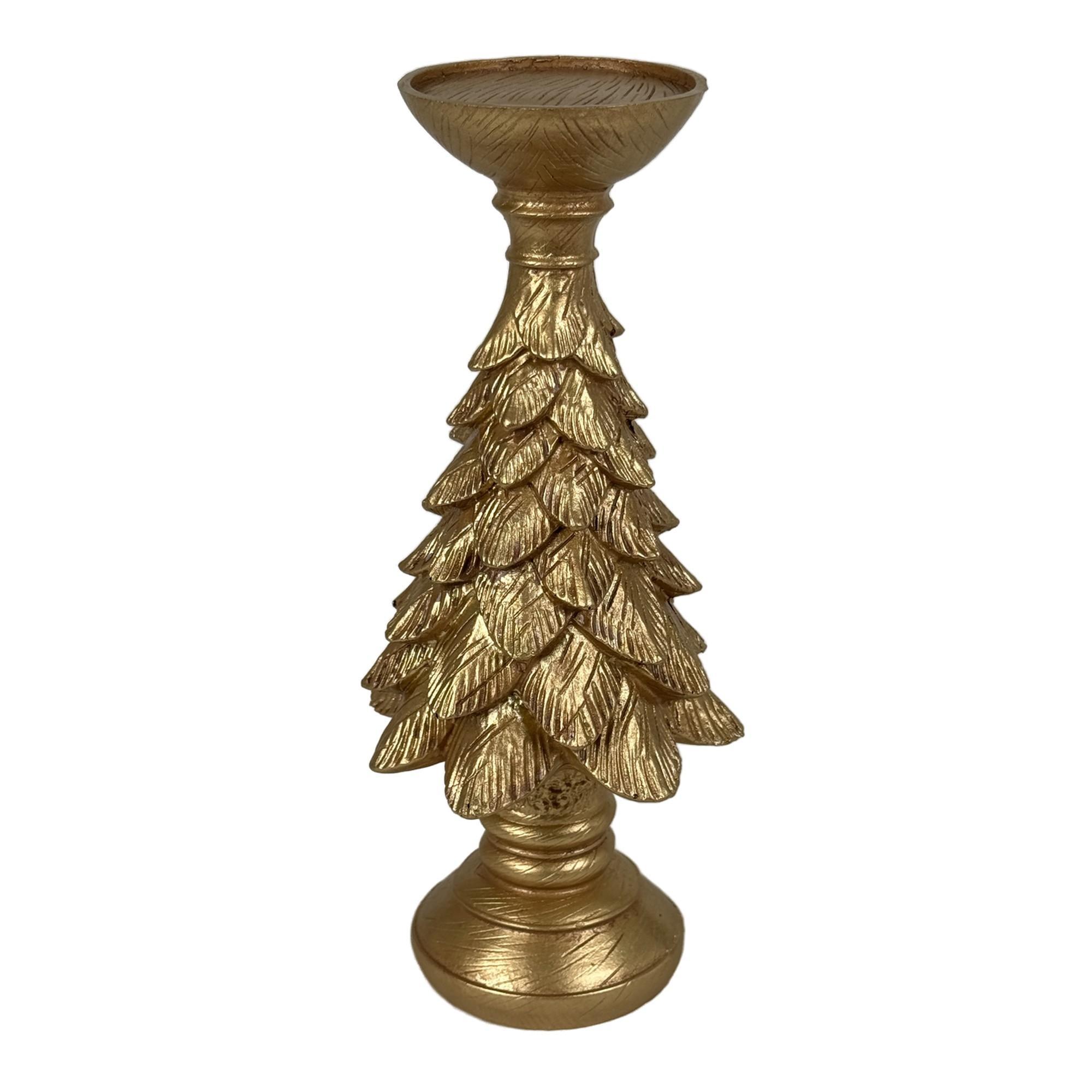 CASTIÇAL DE RESINA 13X13X26C - 202-4900125