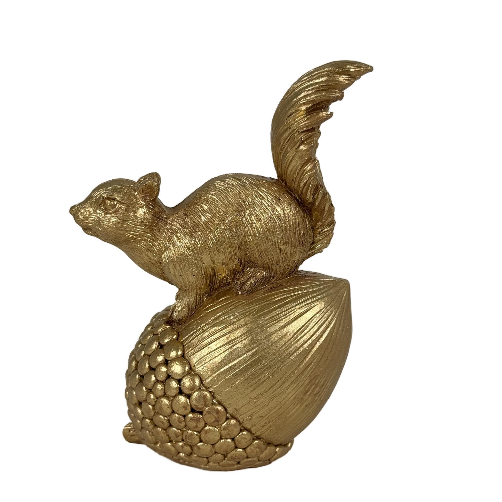 ARDILLA DECORATIVA DE RESINA 7 - 202-4900126