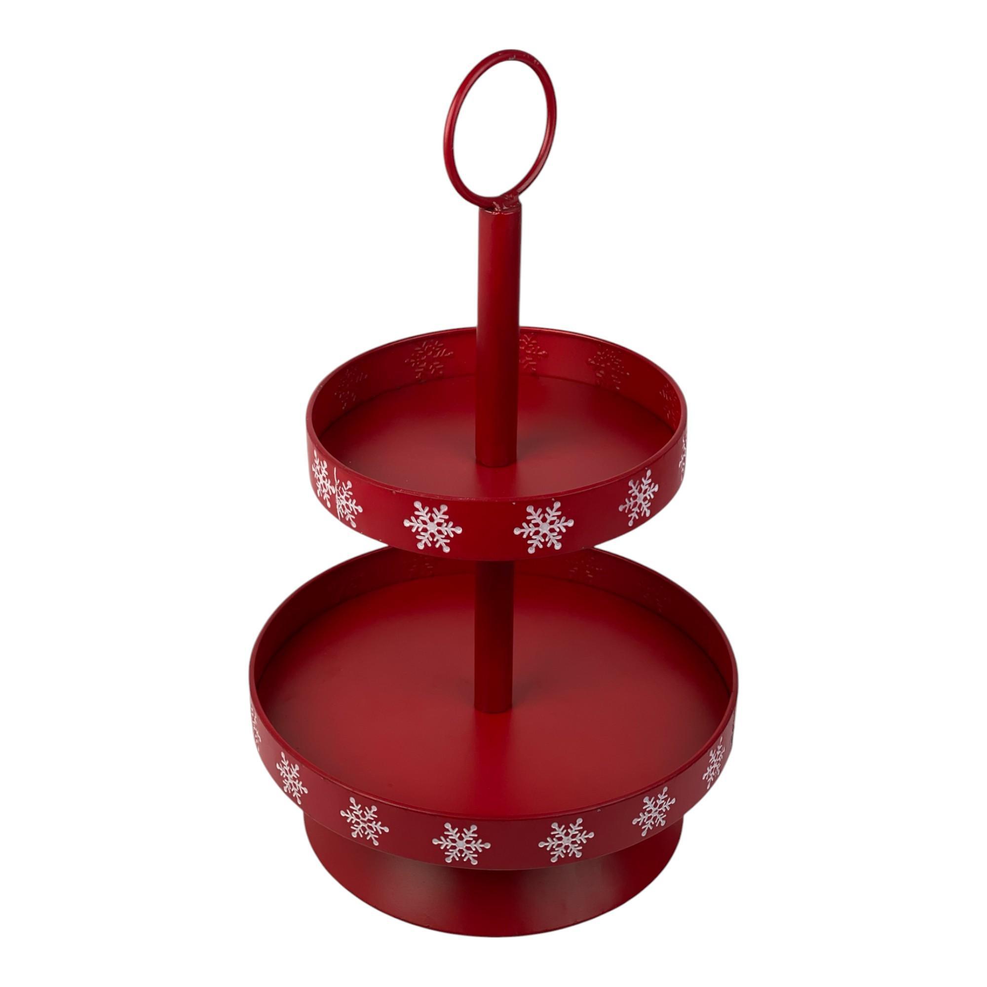 BANDEJA 2NIV 28X28X45.5CM - 202-5000004