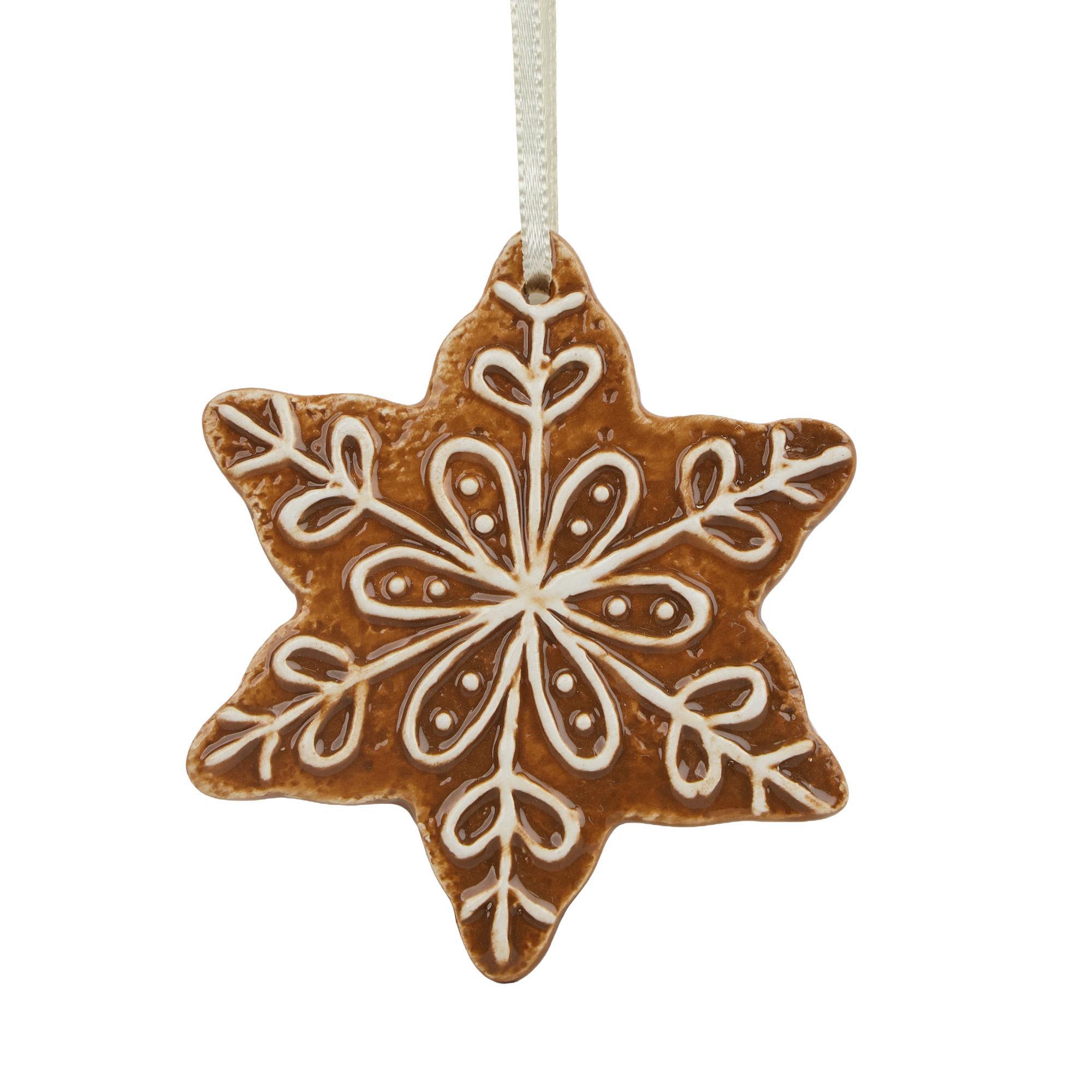 SNOWFLAKE HANGING - 202-5100028