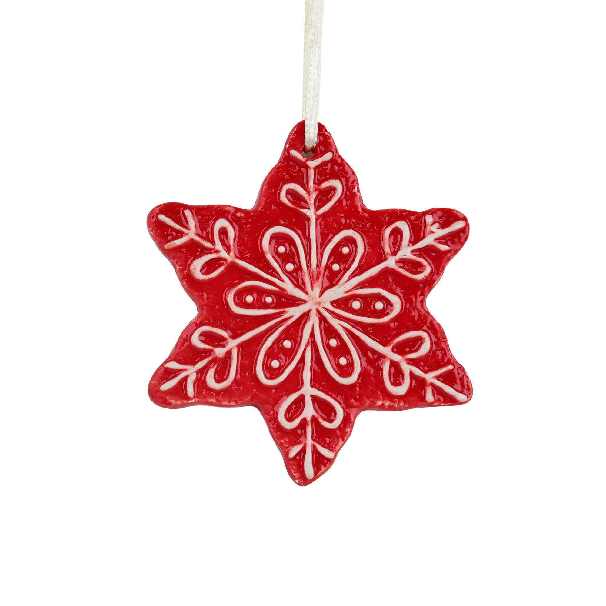 PINGENTE DE FLOCO DE NEVE 6,8 CM 8 - 202-5100029