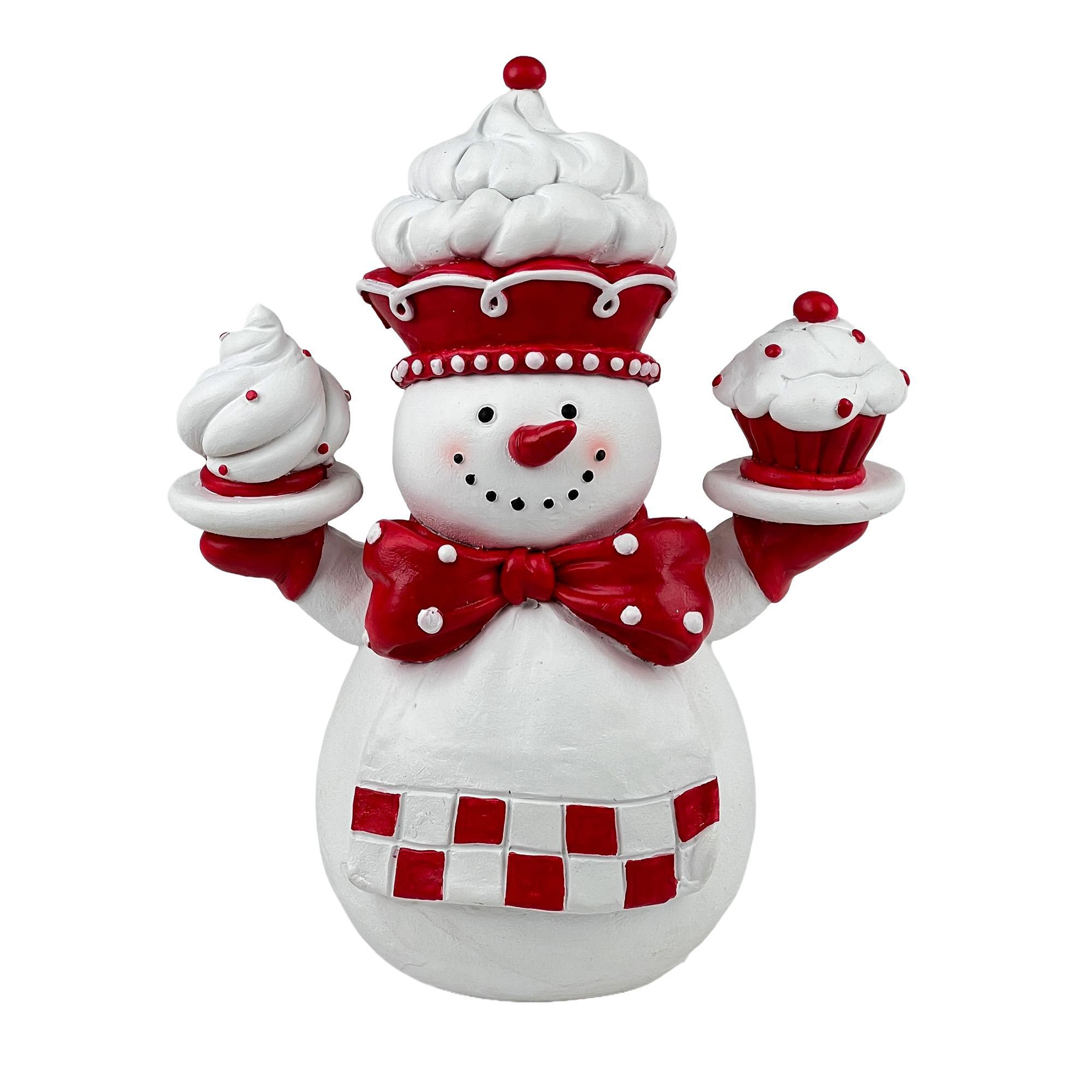 MUÑECO DE NIEVE DECOR POLI - 202-5300035