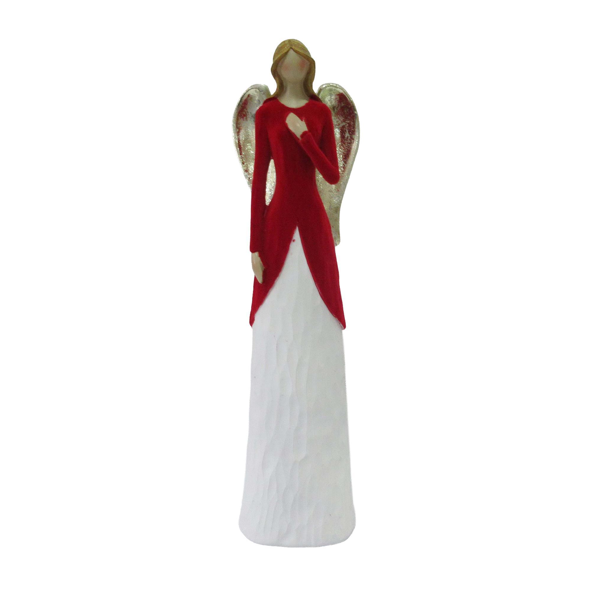 DECORAÇÃO DE ANJO 8X6,5X29,5CM - 202-6100012