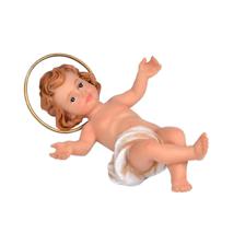 BEBE JESUS C/AUREOLA 11CM - 026-490291