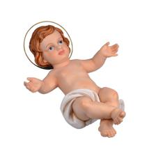 BABY JESUS C/AUREOLA41CM - 026-490295