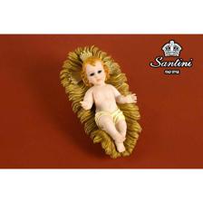 BEBE JESUS C/CUNA 27CM - 028-490528