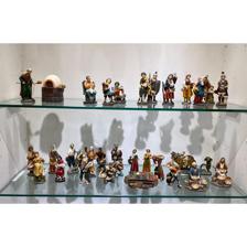 KG VILLAGER C/FRUIT 3PZFIG:15CM - 030-492899