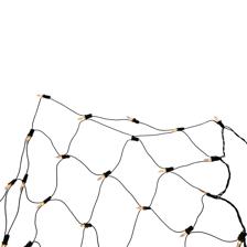 150/L NET LT 1.4Mx1M WITH ENDCONNECTOR BULB: CLEAR W/GREEN - 034-39498/1
