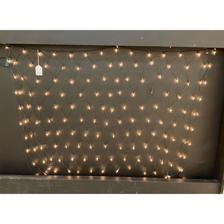 150/L NET LT 1.4Mx1M WITH ENDCONNECTOR BULB: CLEAR W/GREEN - 034-39498/1