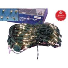 150/L NET LT 1.4Mx1M WITH ENDCONNECTOR BULB: CLEAR W/GREEN - 034-39498/1