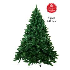 6 FT, 941 TIPS PVC HINGED TREE - 047-140065