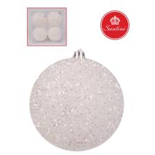 BOLA DE DECORAÇÃO 4 PEÇAS 100mm - 049-956318