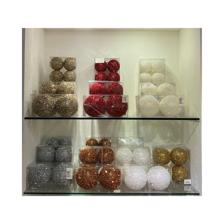 BOLA DE DECORAÇÃO 4 PEÇAS 100mm - 049-956318