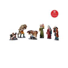 POLY S/6 VILLAGERS DECOR - 062-490047