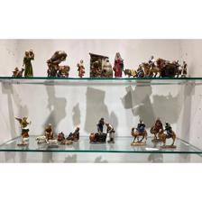 POLY S/6 VILLAGERS DECOR - 062-490047