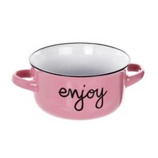 630ml soup bowl inside white o - 083-393236