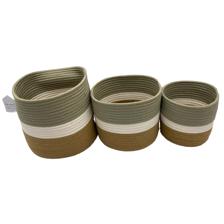 JG CESTAS 3PZ 2 28X28X25CM - 085-612225